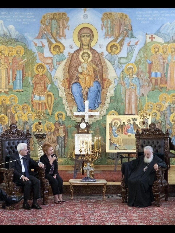 Mattarella, preservare libert&agrave; religiosa