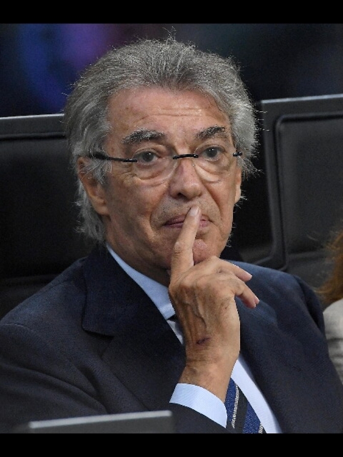 Inter-Juve: Moratti, nessuna favorita