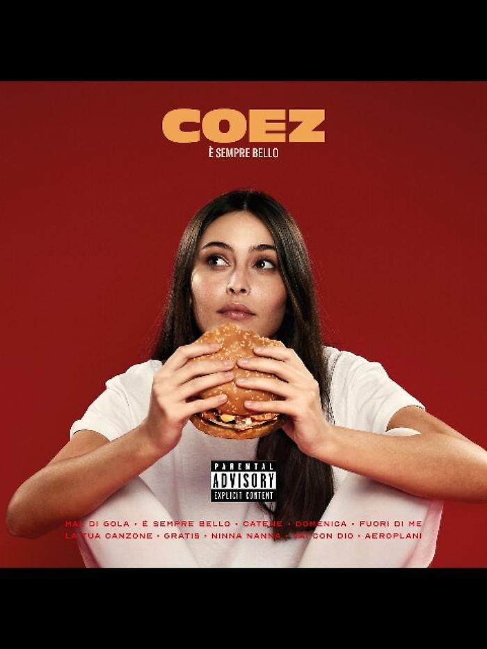 Hit parade, primo Coez, E' sempre bello