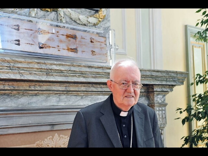 Nosiglia, Sindone mai cos&igrave; vicina