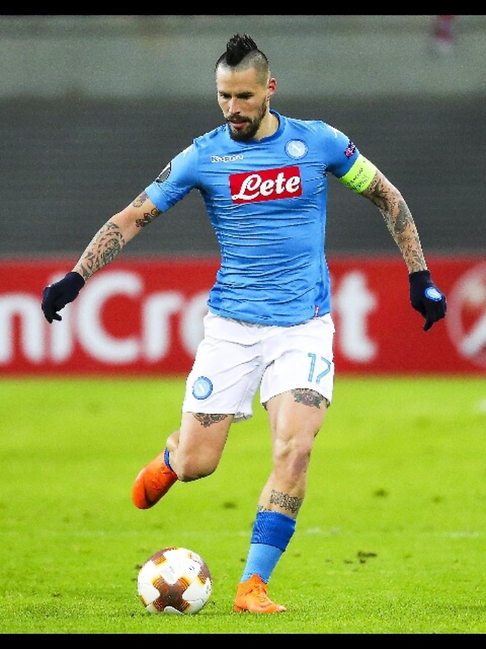 Napoli, Hamsik salta la nazionale