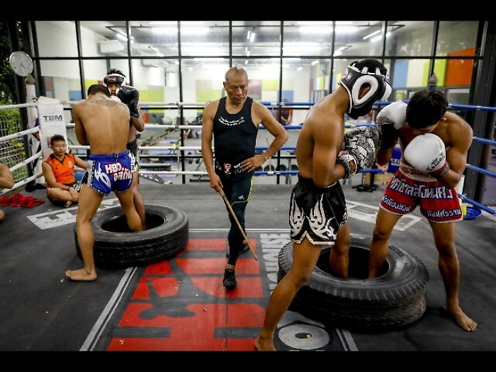 Mesiti campione mondiale box thailandese