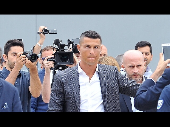 CR7 patteggia col fisco, multa 18.8 mln