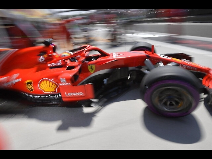 F1: Ungheria, terze libere a Vettel