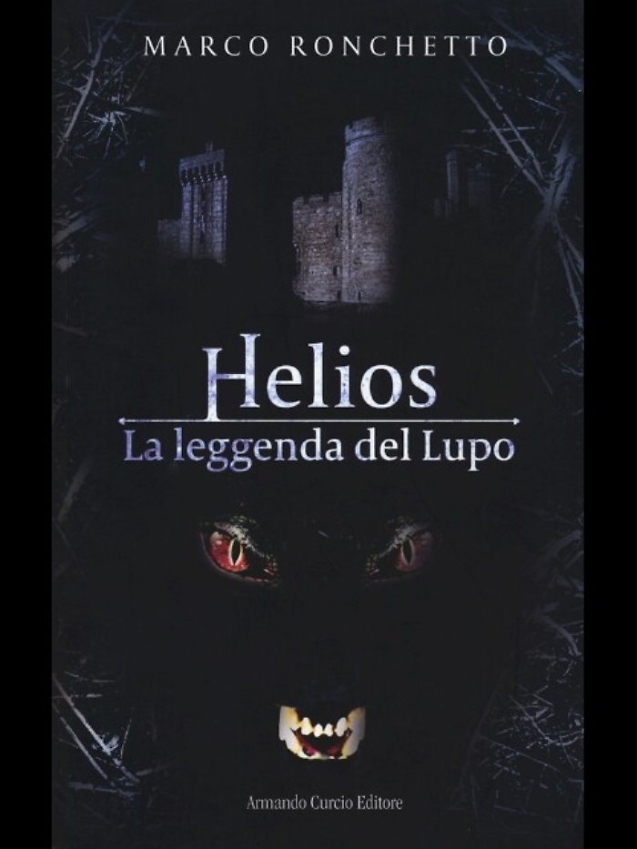 Libri: 'Helios. La Leggenda del lupo'