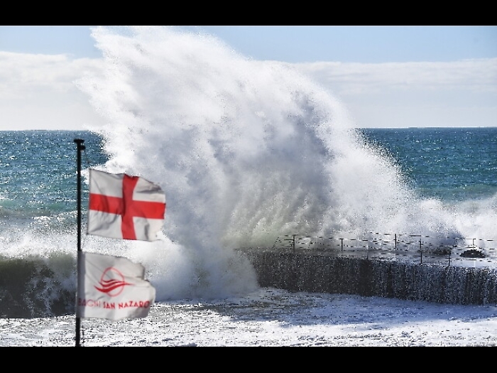 Avviso meteo per mareggiata