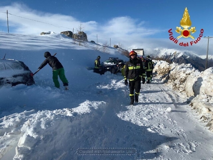 Bufera nel Cuneese, soccorse 40 persone