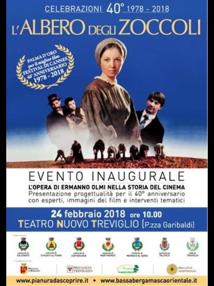 Omaggio a Olmi per 'L'albero zoccoli'