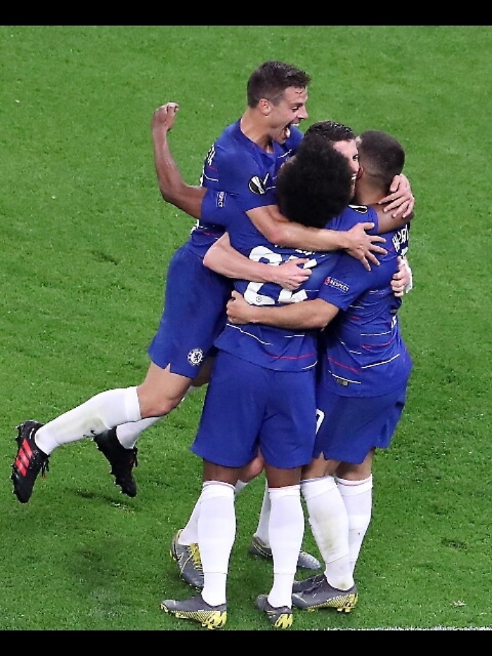 4-1 ad Arsenal, Europa League al Chelsea