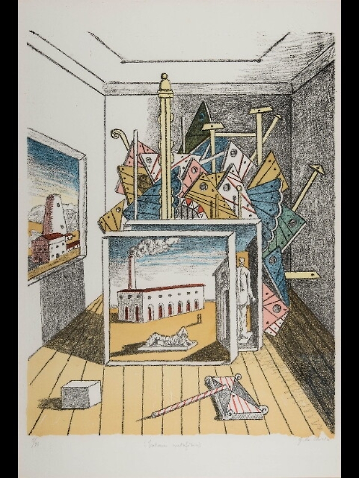 Le "stranezze" di De Chirico in Trentino