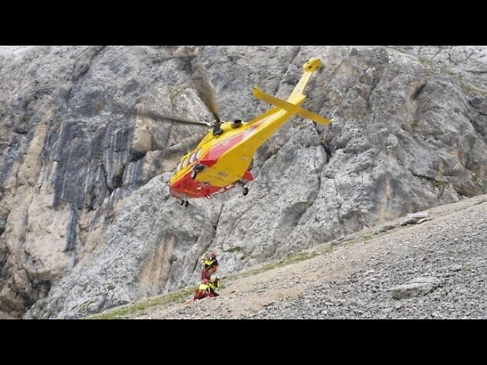 Giovane alpinista morto in Trentino