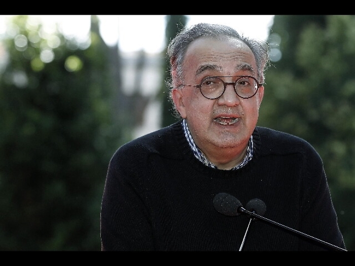 Marchionne operato ad una spalla
