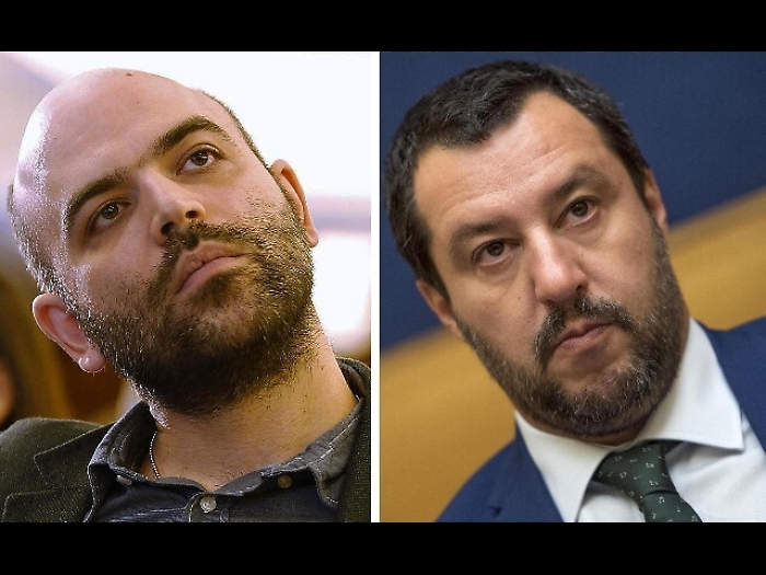 Diffamazione Salvini, Saviano indagato