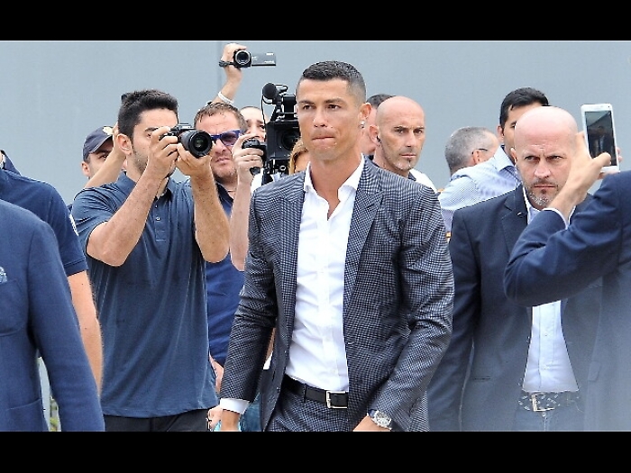 CR7 patteggia con fisco, multa 18.8 mln