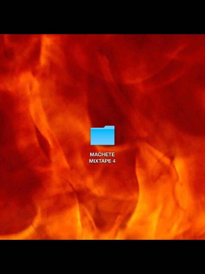 Hit parade, Machete Mixtape 4 in vetta