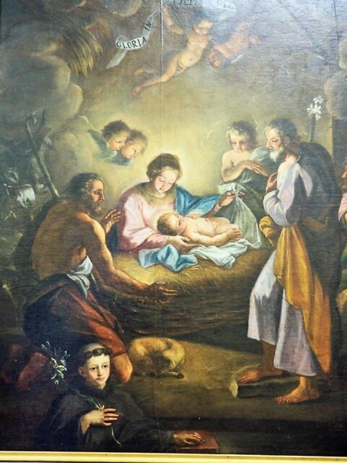 Apre sezione mostra con opere arte sisma