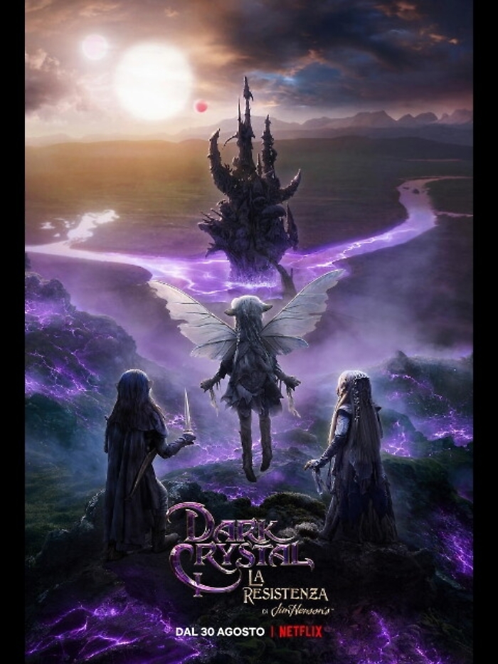 Dark Crystal, da film a serie Netflix