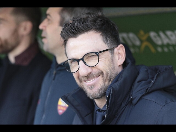 Di Francesco, puntiamo a zona Champions