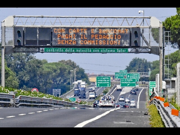 Esodo: traffico intenso, rallentamenti