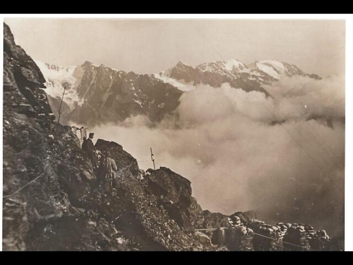 'Uomini in trincea' a Rovereto