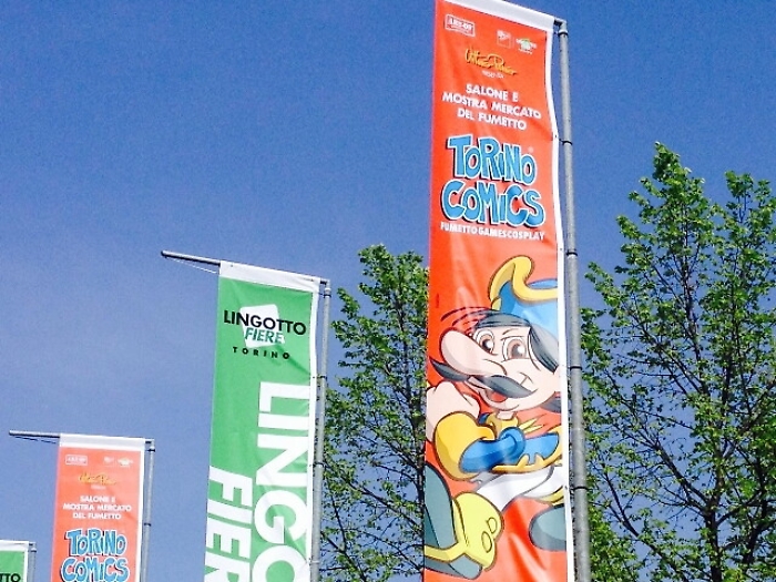 Torino Comics, &egrave; record di presenze