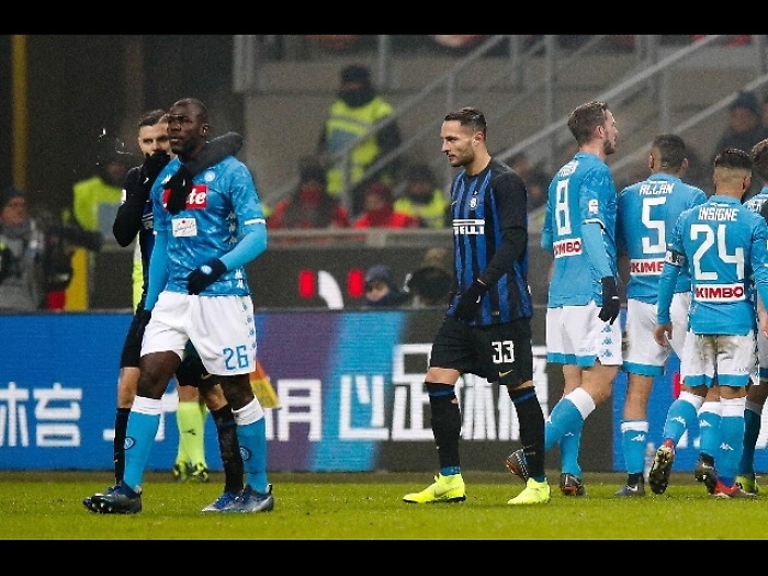 Procura Figc,Inter-Napoli andava sospesa