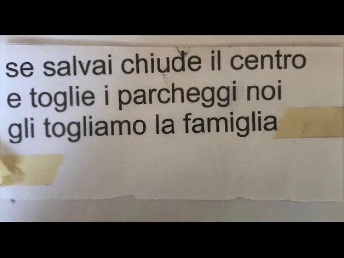 Minacce al sindaco di Pinerolo Salvai