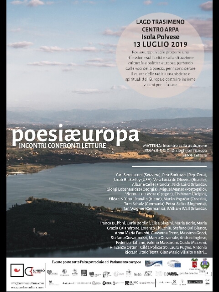 A Polvese poesia per pensare a Europa