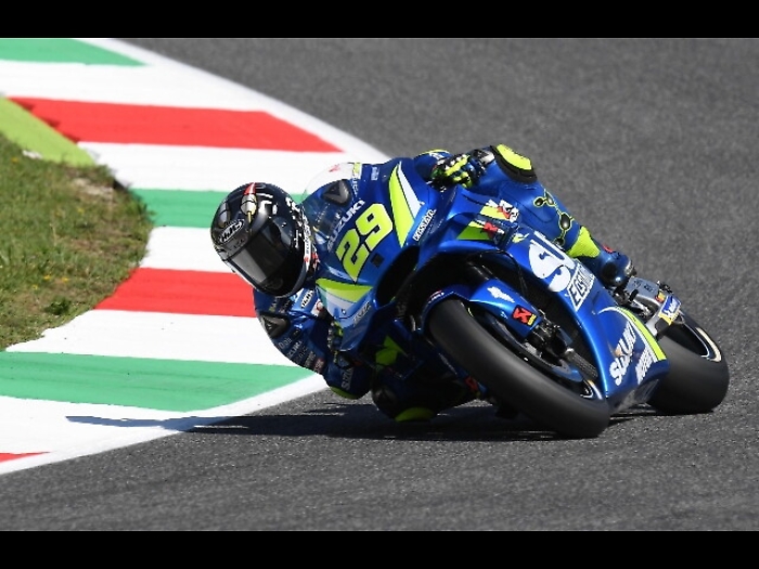 Italia: a Iannone il warm-up in MotoGp