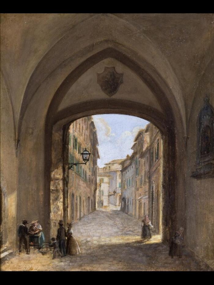 Montepulciano e Roma nel Grand Tour