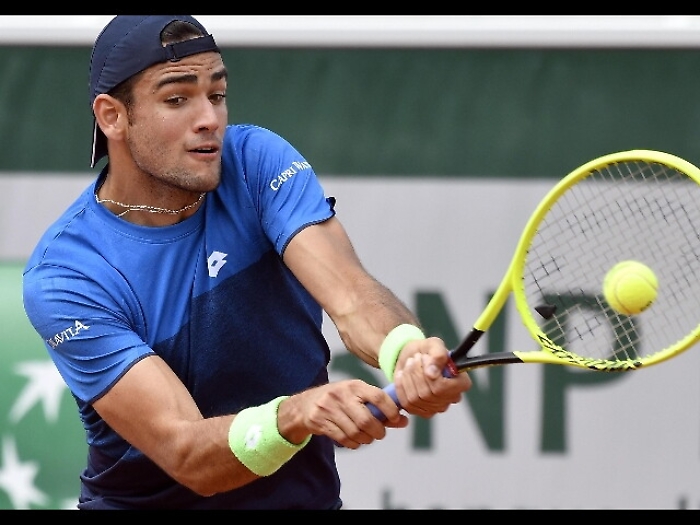Tennis:Parigi, Berrettini cede a Ruud