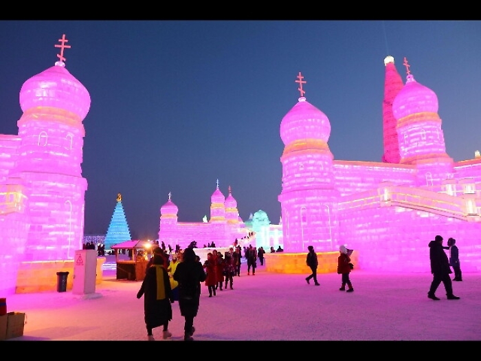 Cina: al via 34/mo Festival del ghiaccio