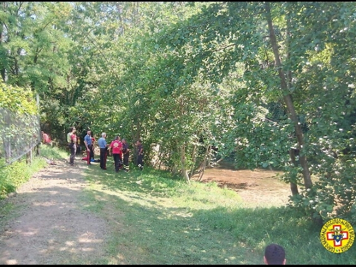 Senegalese fa bagno in fiume e annega
