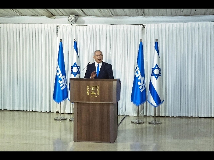 Netanyahu cancella video elettorale