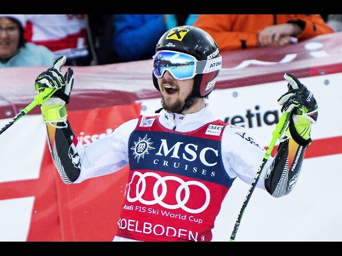 Sci: Hirscher vince gigante Adelboden