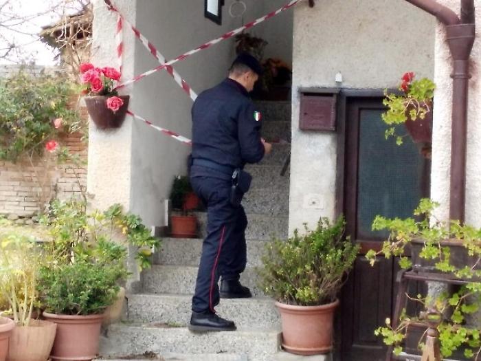 Incendio abitazione Sarnano, due morti