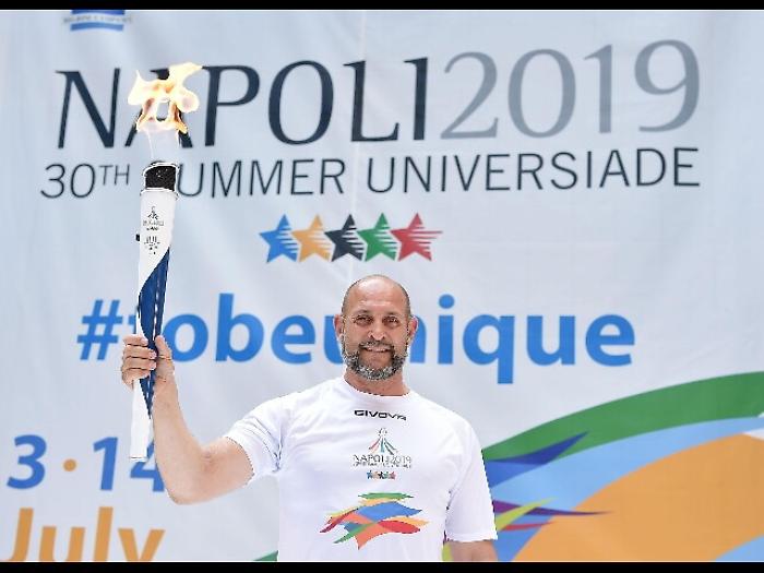 Universiadi: a Torino accesa la torcia