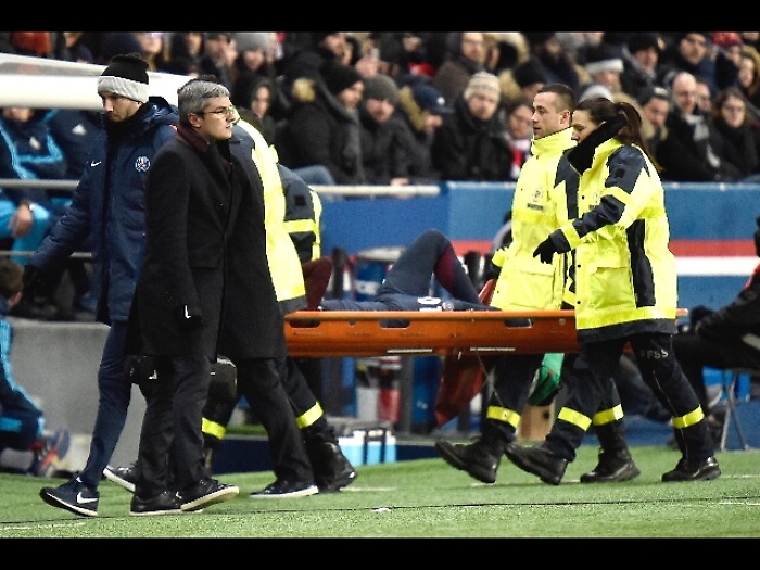 Neymar, nessuna frattura a caviglia