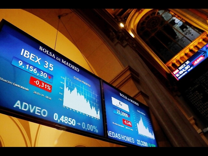 Spread chiude in calo a 258 punti base