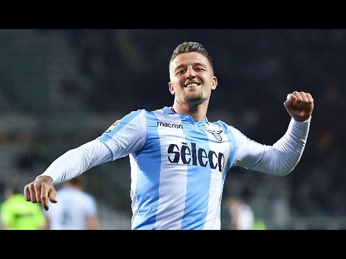 Lazio, no a 95 mln Real per Milinkovic