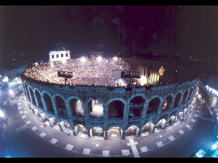 Interventi per 14mln ad Arena Verona