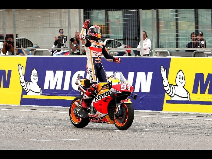 Moto: Marquez, lavoro per vincere