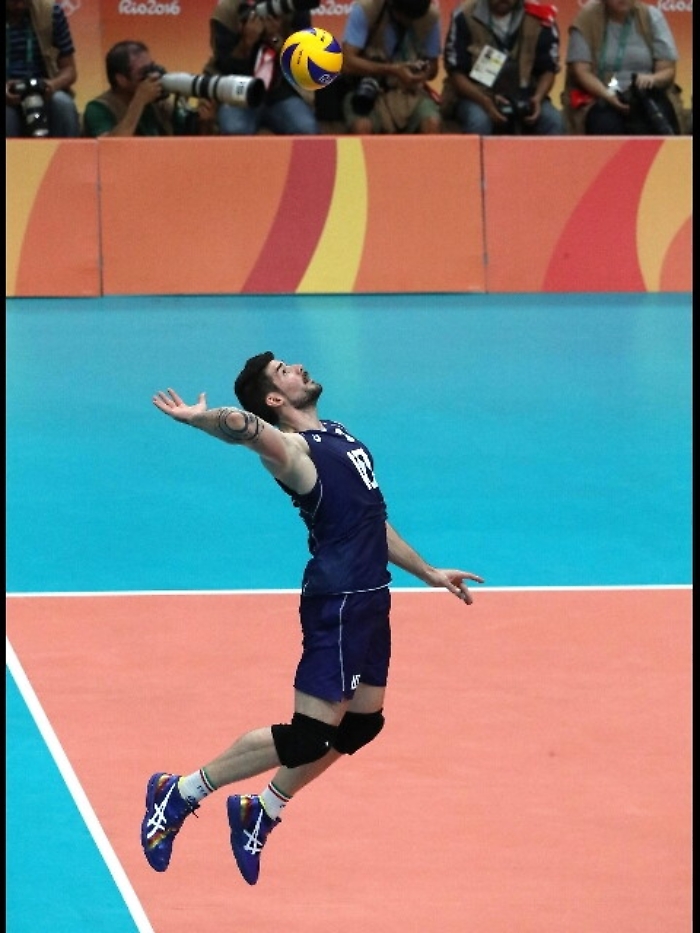 Volley: guai muscolari per azzurro Lanza