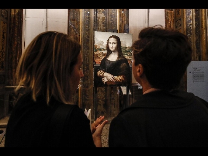 Leonardo superstar all'Accademia Lincei