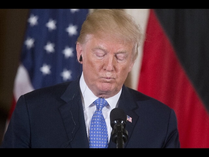 Trump, potrei andare a Gerusalemme