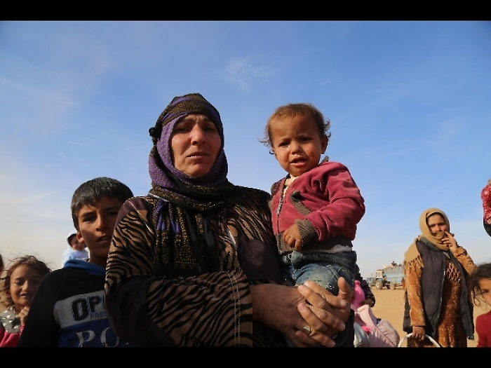 Unicef, 40.000 bimbi in pericolo a Raqqa