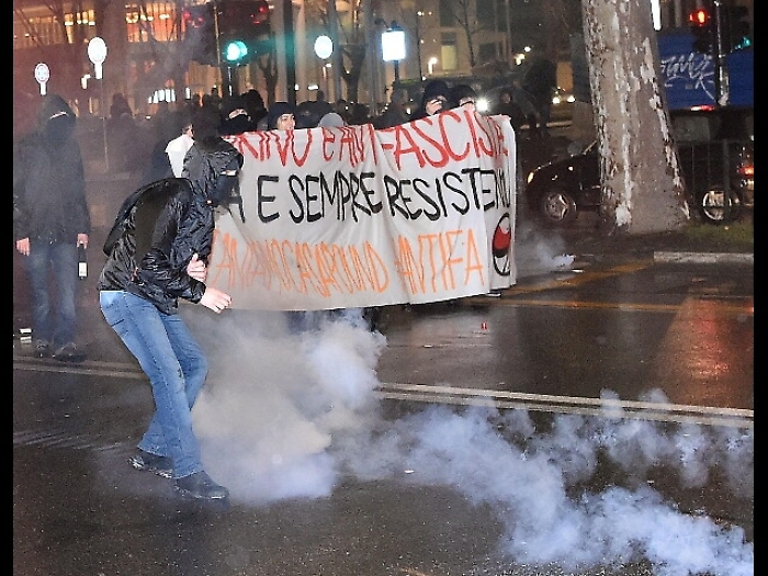 Scontri Torino, antifascisti assolti