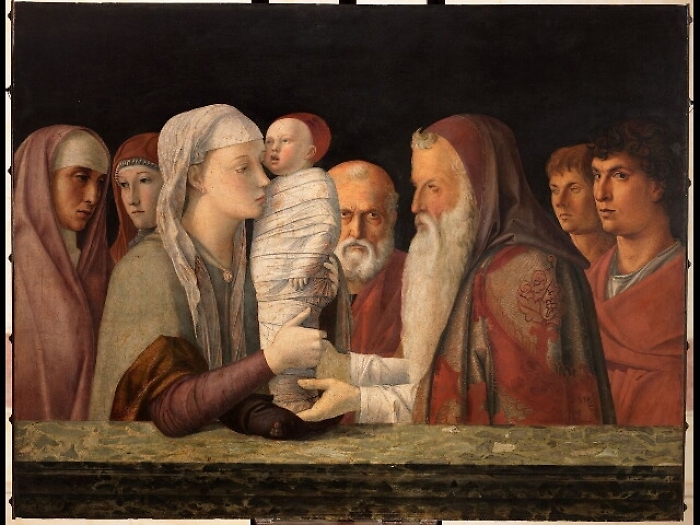 Mantegna e Bellini, opere a confronto