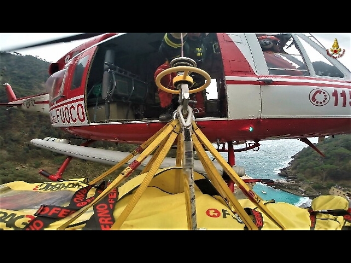 Si ustiona giorno prima della pensione