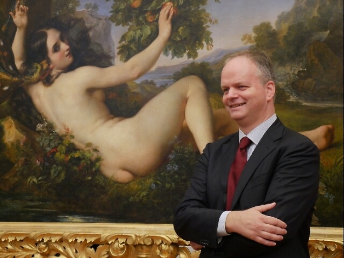 A Palazzo Pitti 'Eva' di Bezzuoli